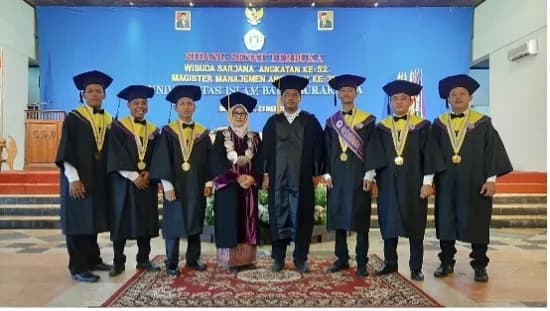 Pelepasan Wisuda Fakultas Teknik UNIBA Surakarta 2023