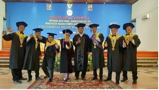 Pelepasan Wisuda Fakultas Teknik UNIBA Surakarta 2023