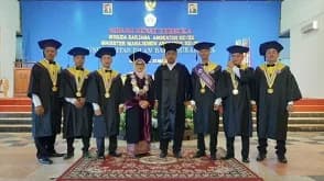 Pelepasan Wisuda Fakultas Teknik UNIBA Surakarta 2023