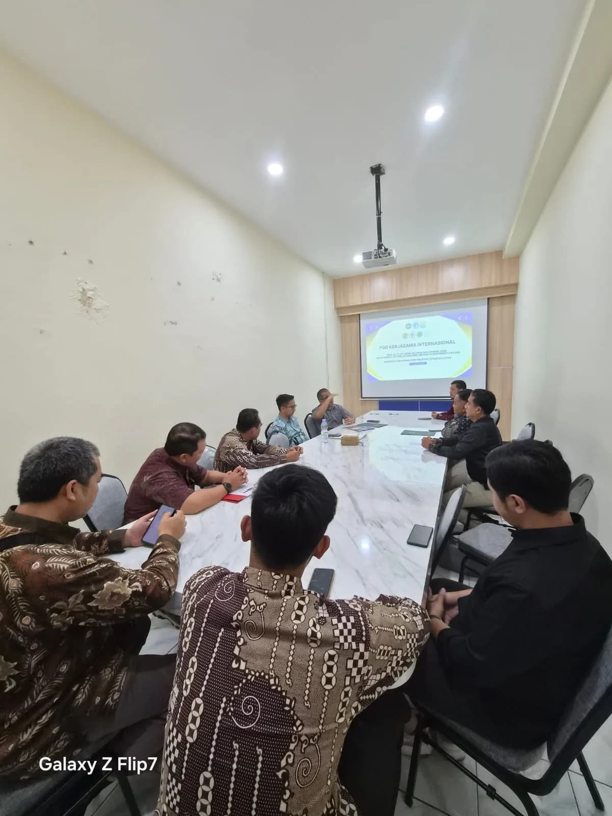 FGD Kerja Sama Internasional Perkuat Kolaborasi Akademik dan Dukung Akreditasi Perguruan Tinggi