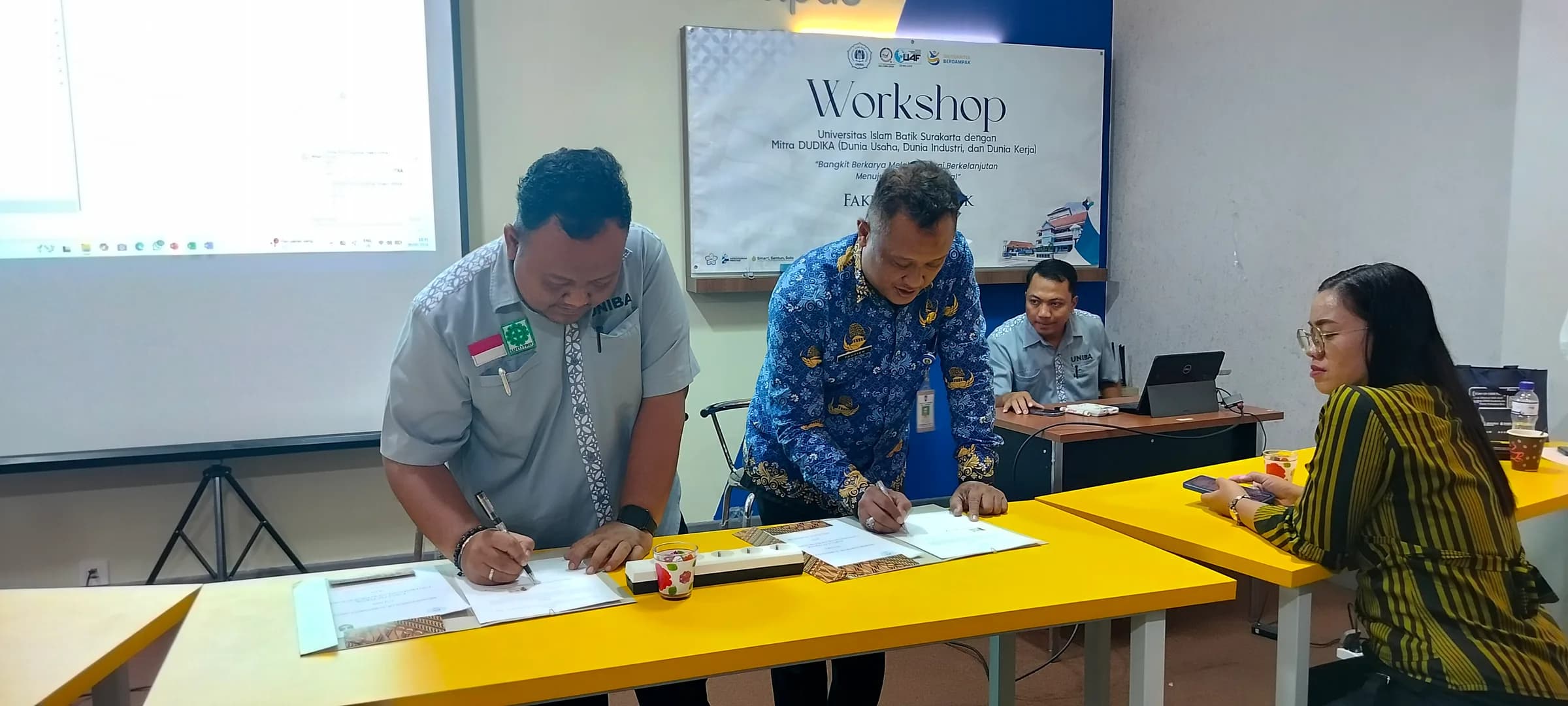 Workshop Fakultas Teknik UNIBA Surakarta Bersama Mitra DUDIKA Perkuat Sinergi Dunia Akademik dan Industri