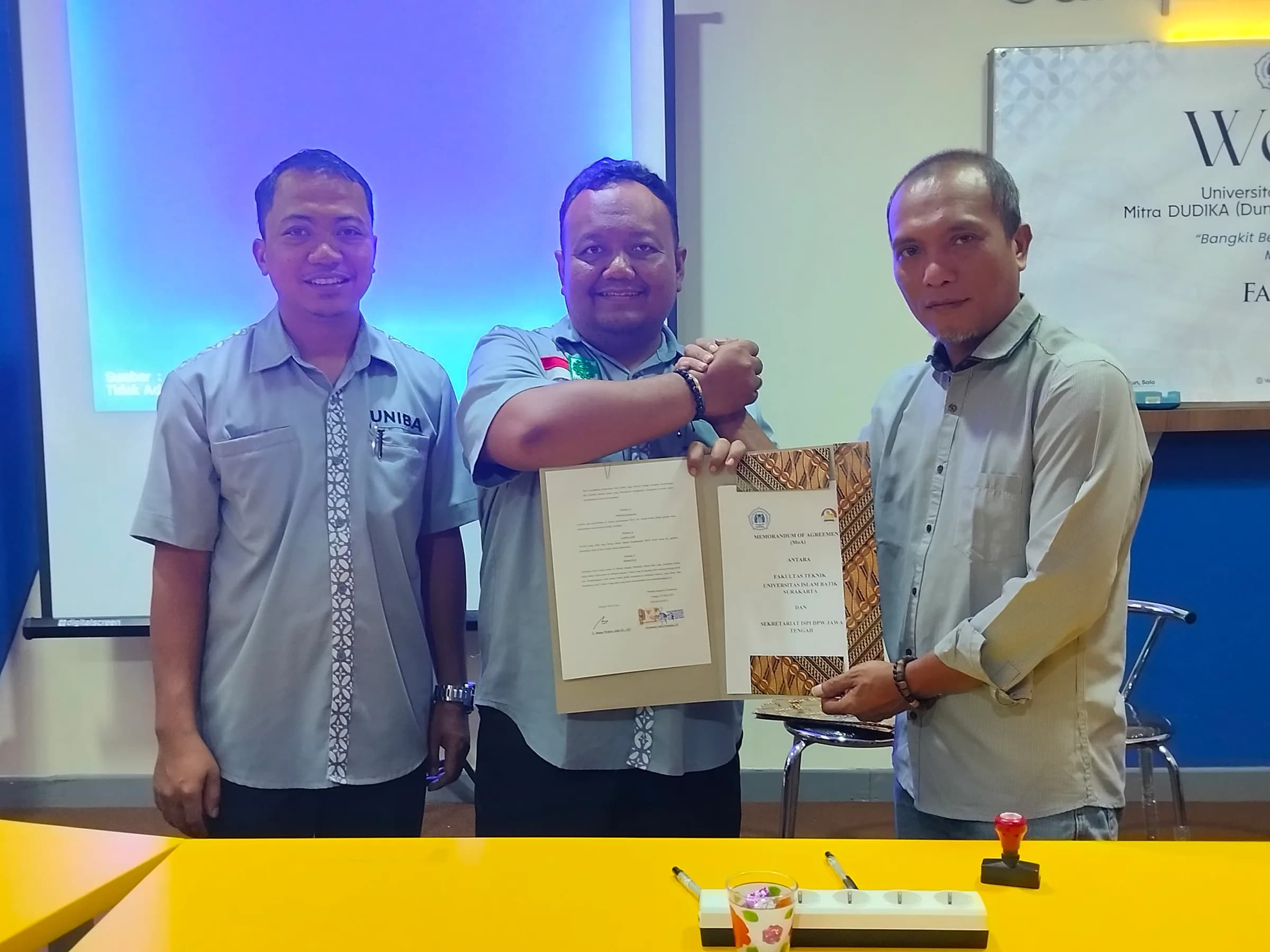 Workshop Fakultas Teknik UNIBA Surakarta Bersama Mitra DUDIKA Perkuat Sinergi Dunia Akademik dan Industri