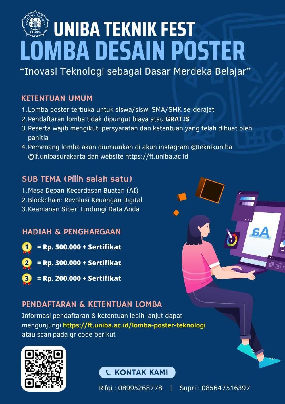 Poster Design Competition – Engineering Festival 2024