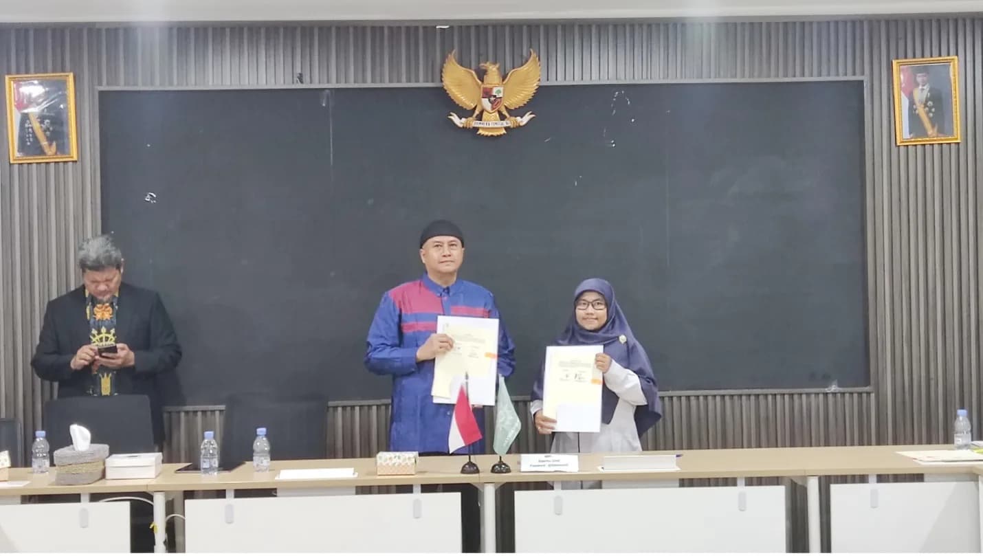 Penandatanganan MOA Fakultas Teknik UNIBA dengan Universitas Siber Muhammadiyah: Kolaborasi Strategis Antar Fakultas untuk Pendidikan dan Riset Unggul