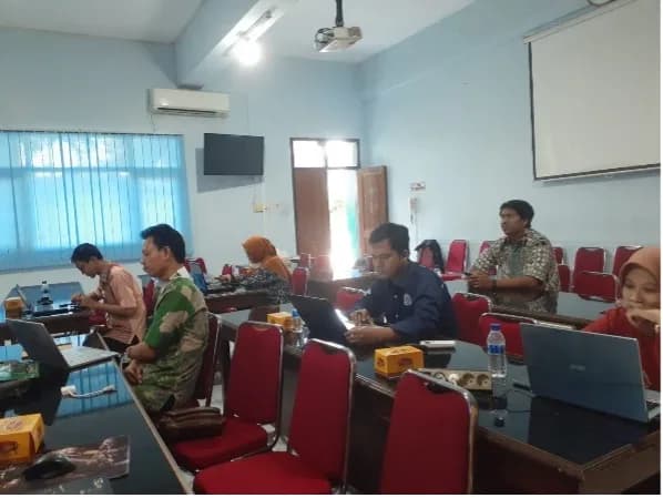 WorkShop Manajemen Pengelolaan Jurnal