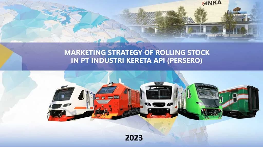 Pers Release Kuliah Dosen Tamu Marketing Strategy of Rolling Stock in PT Industri Kereta Api