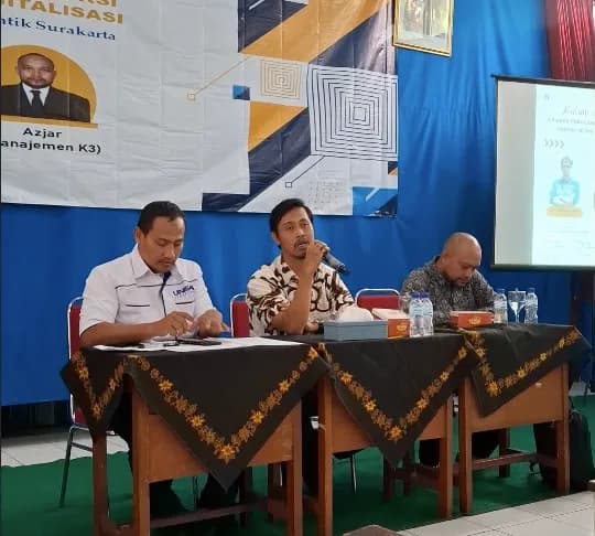 Kuliah Umum | K3 pada pekerjaan kontruksi dan industri di era digitalisasi