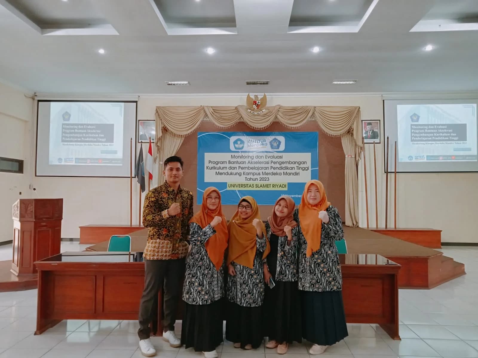 Kegiatan Monev Program Bantuan Akselerasi Pengembangan Kurikulum dan Pembelajaran Pendidikan Tinggi Mendukung Kampus Merdeka Mandiri