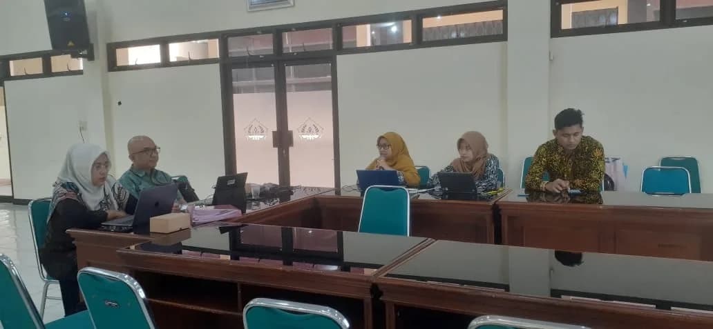 Kegiatan Monev Program Bantuan Akselerasi Pengembangan Kurikulum dan Pembelajaran Pendidikan Tinggi Mendukung Kampus Merdeka Mandiri