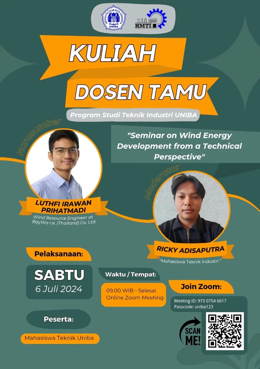 Seminar on Wind Energy Development from a Technical Perspective