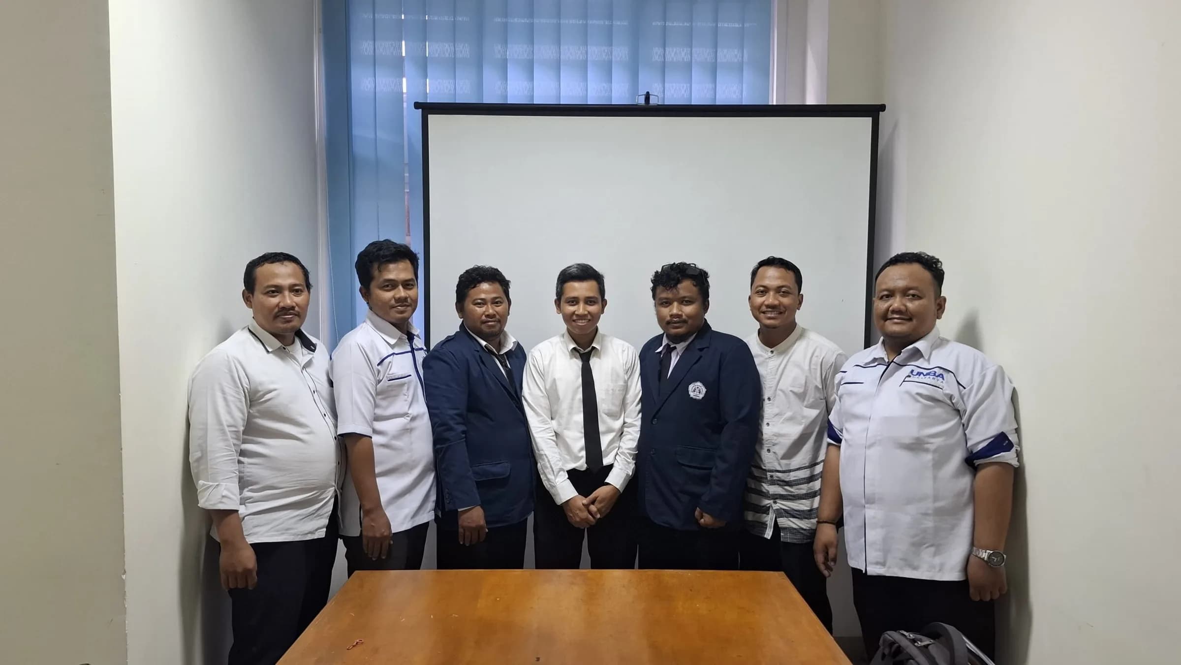 Sidang skripsi dan pendadaran perdana untuk mahasiswa angkatan 2020/2021 program studi Teknik Sipil