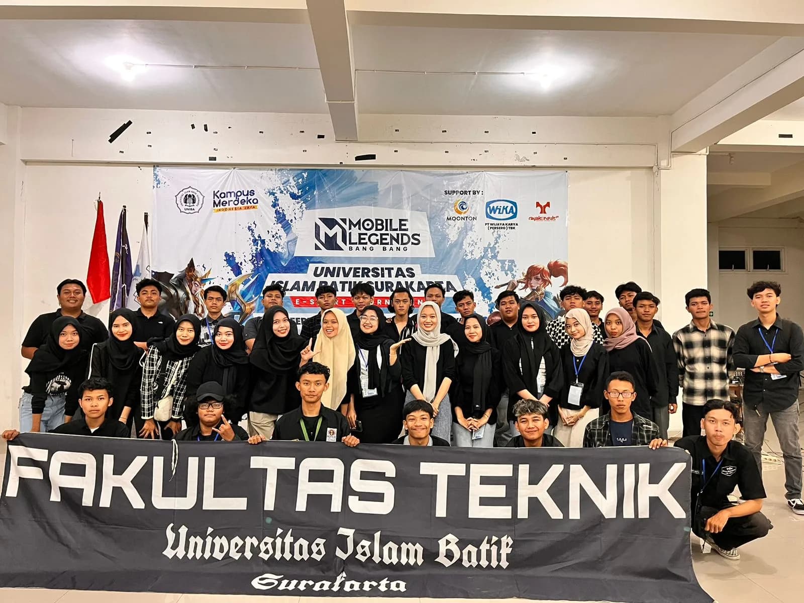 Lomba Mobile Legends Fakultas Teknik: Kompetisi eSports yang Menggebrak Kampus