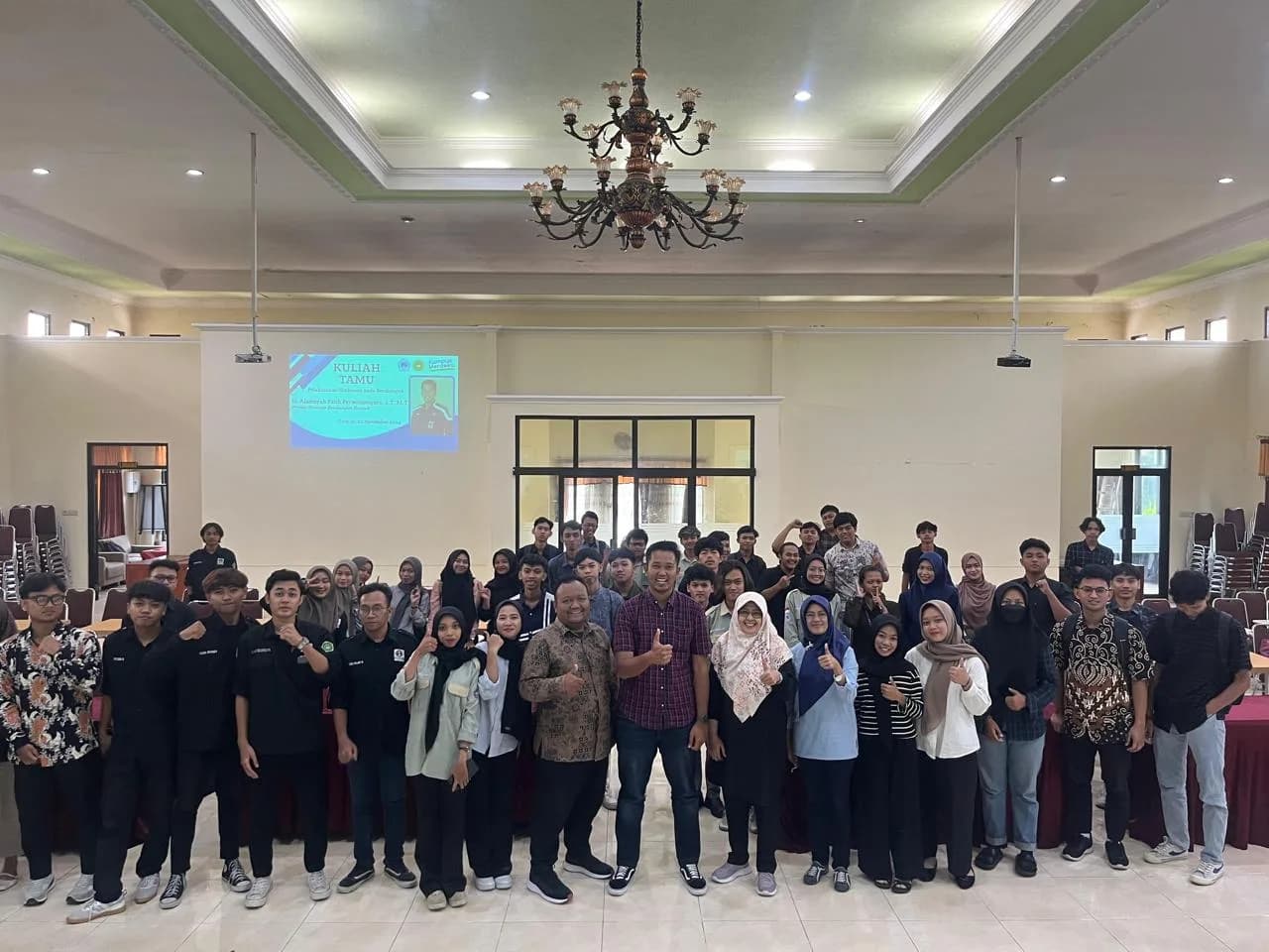 Kuliah Tamu Kolaborasi untuk Menjalin Implementasi Kerja Sama Fakultas Teknik UNIBA dengan fakultas Teknik Univet