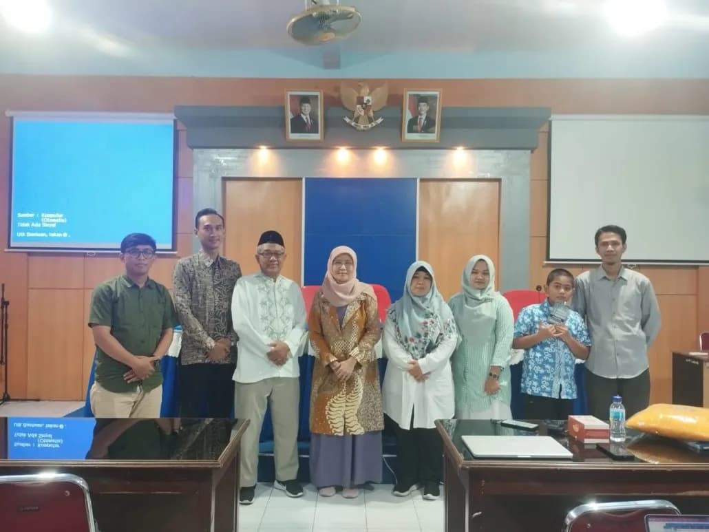 Workshop Penyusunan LED dan LKPS Prodi Informatika UNIBA Surakarta