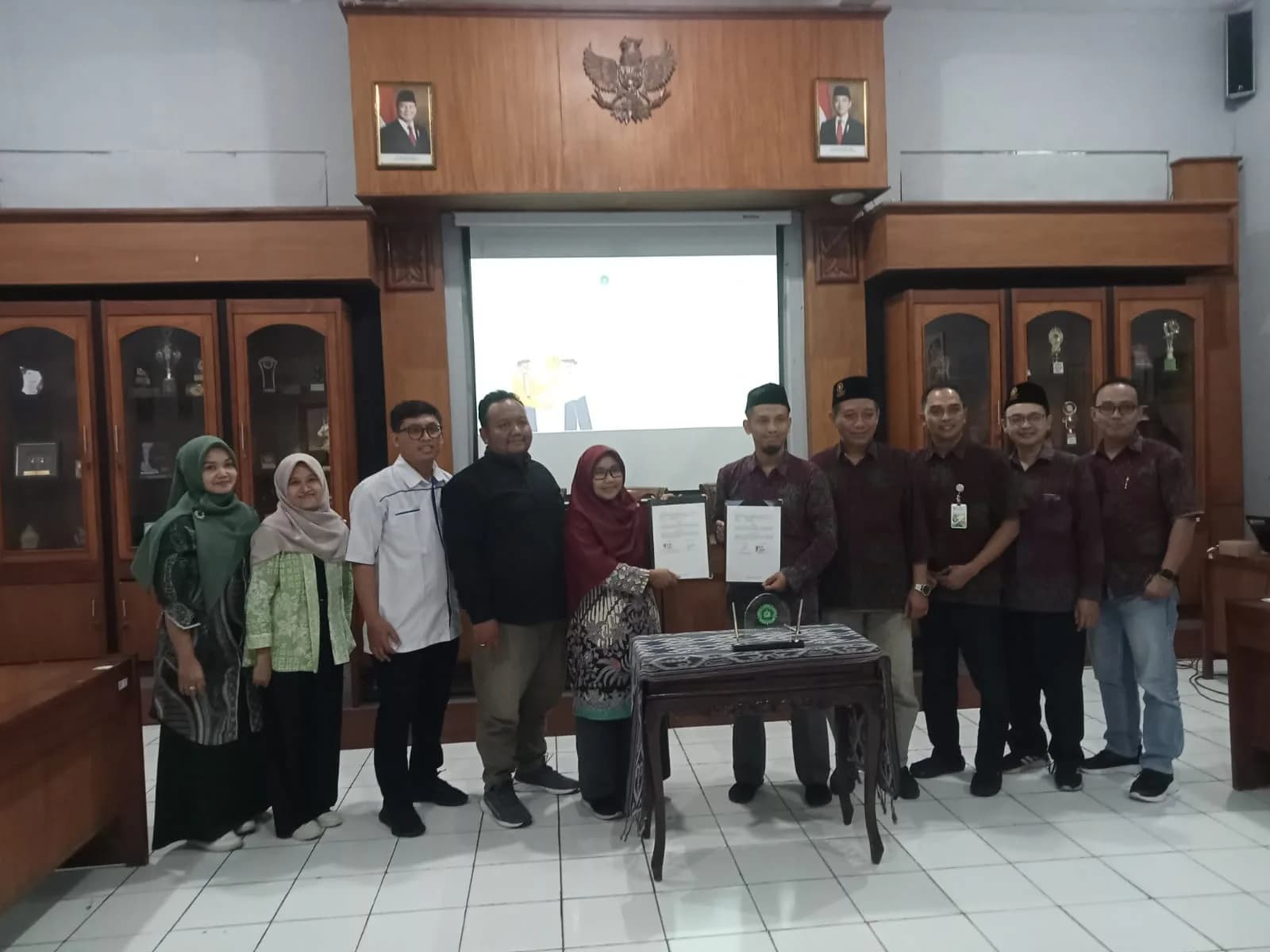 FT UNIBA dan FST UNISNU Jepara Menjalin Kerjasama