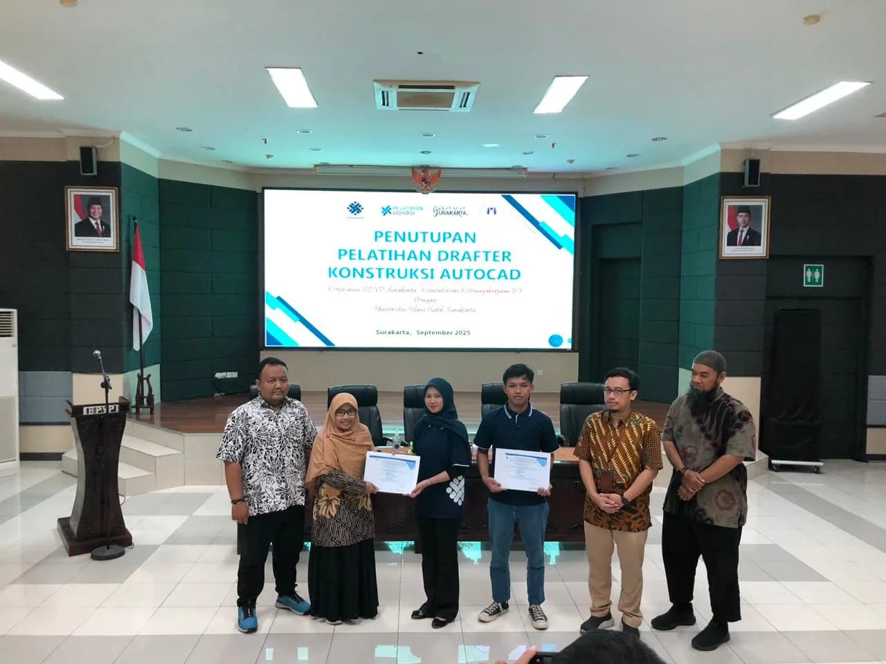 Kolaborasi Teknik Sipil dengan BPVP Surakarta dalam Meningkatkan Kompetensi Mahasiswa