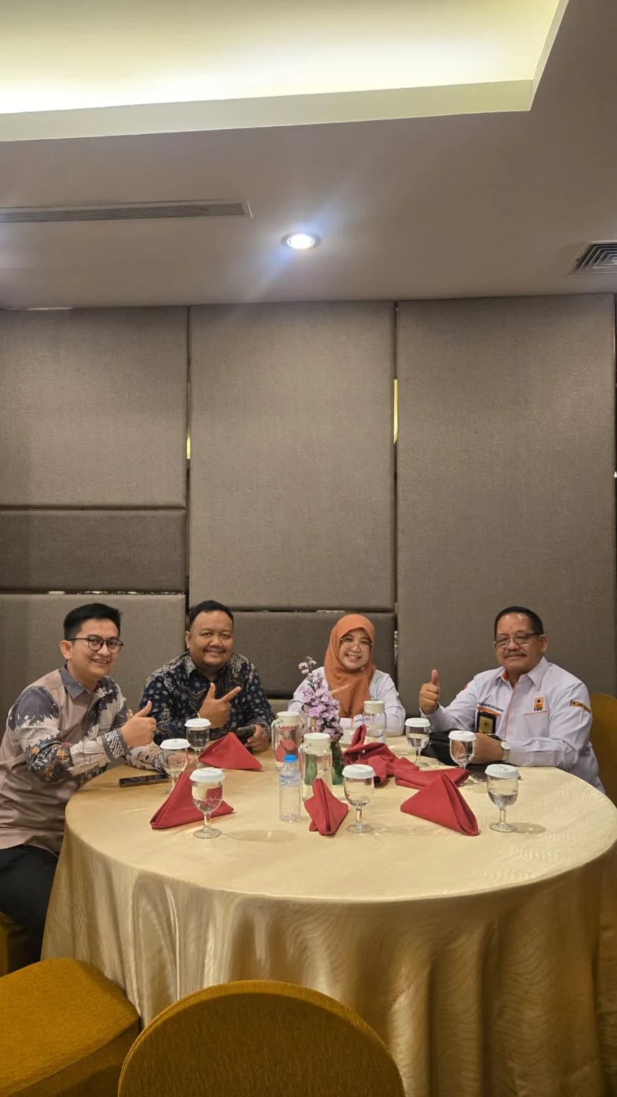 Perkuat Sinergi Dekan Fakultas Teknik UNIBA Surakarta dengan LPJK dan PII