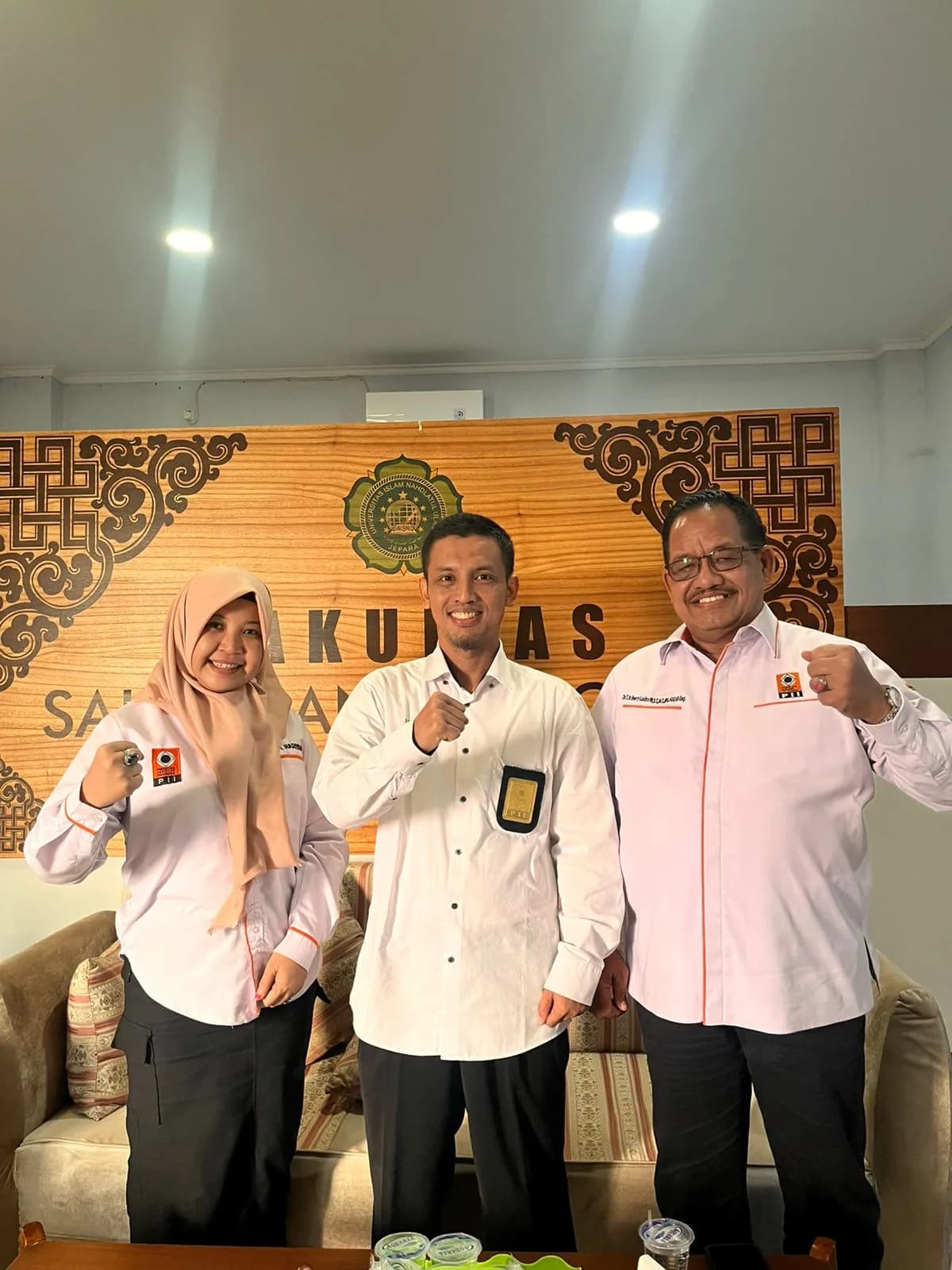 Dekan Fakultas Teknik Uniba Surakarta Ucapkan Selamat atas Terpilihnya Ketua PII Cabang I Kabupaten Jepara