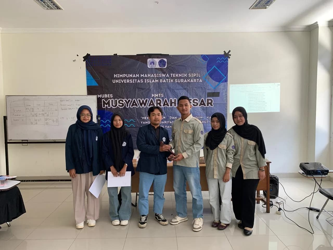 Himpunan Mahasiswa Teknik Sipil (HMTS) UNIBA Surakarta Gelar Musyawarah Besar 2026