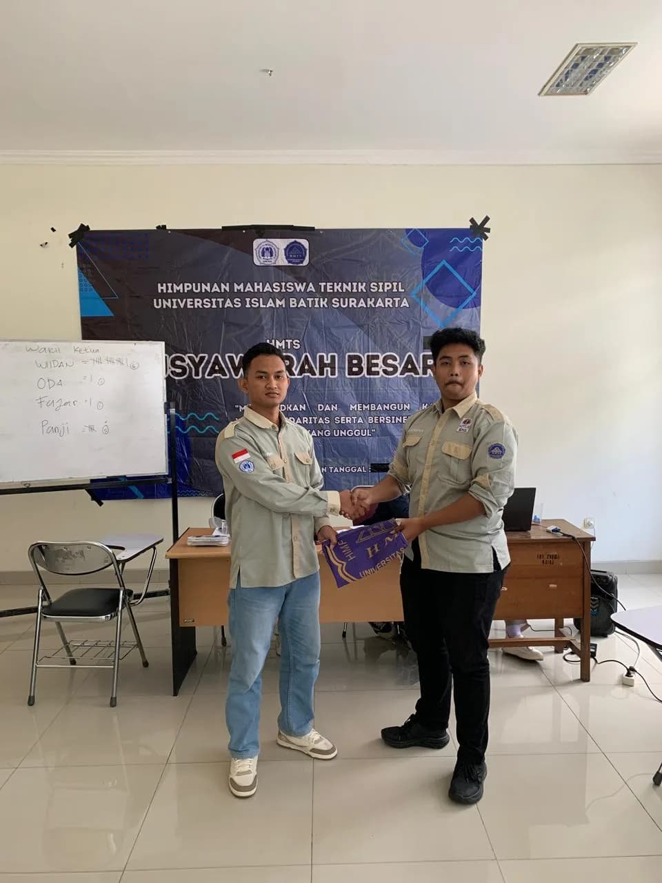 Himpunan Mahasiswa Teknik Sipil (HMTS) UNIBA Surakarta Gelar Musyawarah Besar 2026