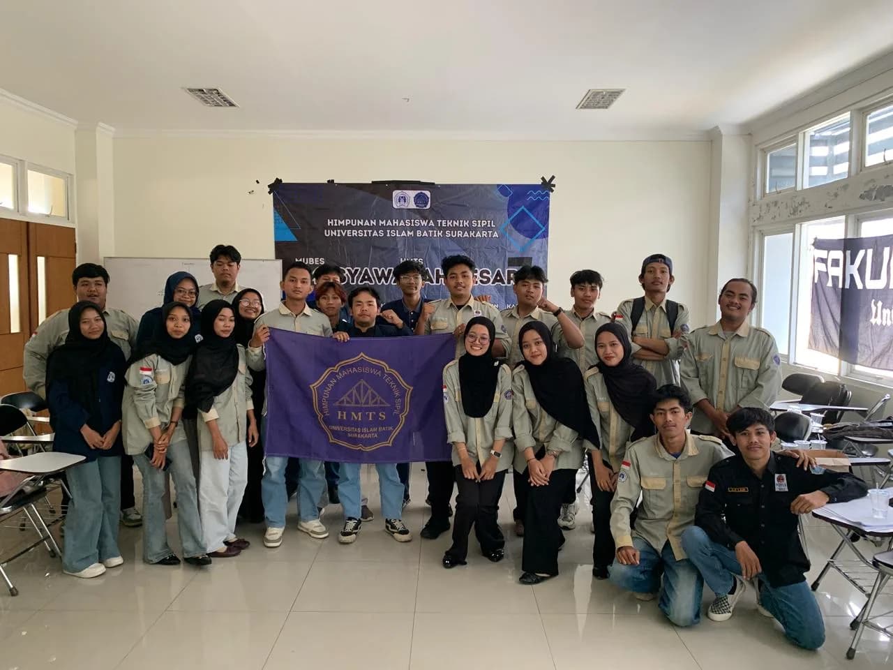Himpunan Mahasiswa Teknik Sipil (HMTS) UNIBA Surakarta Gelar Musyawarah Besar 2026