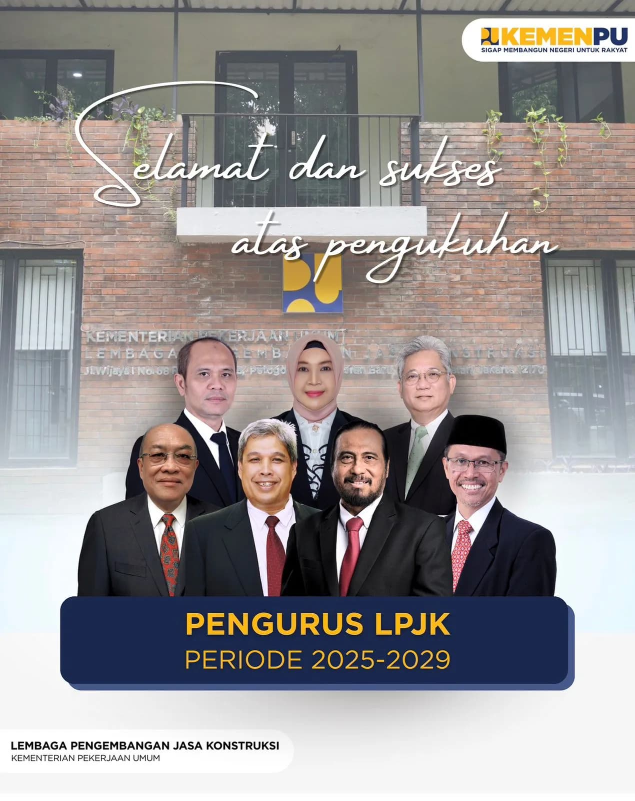 Dekan Fakultas Teknik UNIBA Surakarta Sampaikan Apresiasi atas Terpilihnya Dosen Teknik Sipil dalam Kepengurusan LPJK 2026–2029