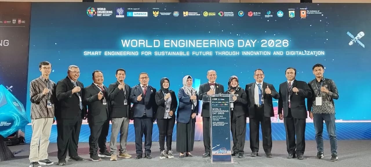 Dekan Fakultas Teknik UNIBA Surakarta Hadiri World Engineering Day 2026 di Jakarta