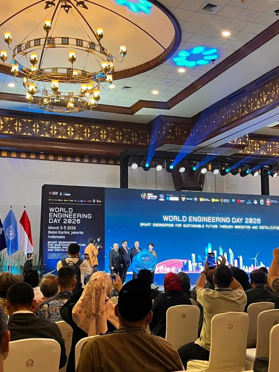 Dekan Fakultas Teknik UNIBA Surakarta Hadiri World Engineering Day 2026 di Jakarta