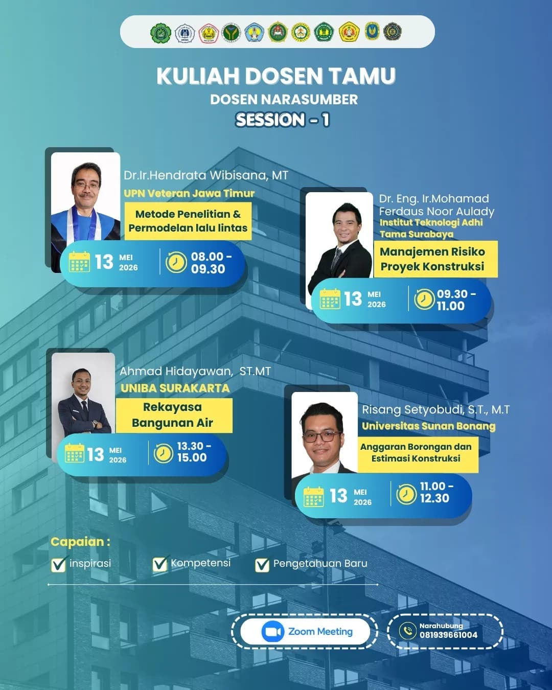 KOLABORASI KULIAH DOSEN TAMUSESSION – 1