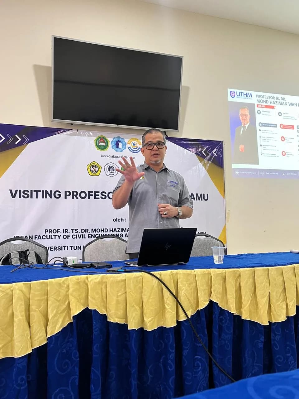 Visiting Professor dan Kuliah Tamu Internasional Tingkatkan Budaya Publikasi Ilmiah Dosen dan Mahasiswa