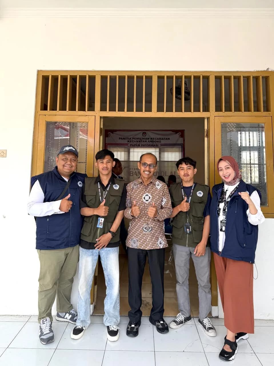 Dekan Fakultas Teknik UNIBA Surakarta Laksanakan Monev KKN Tahun 2026 di Kecamatan Andong, Kabupaten Boyolali