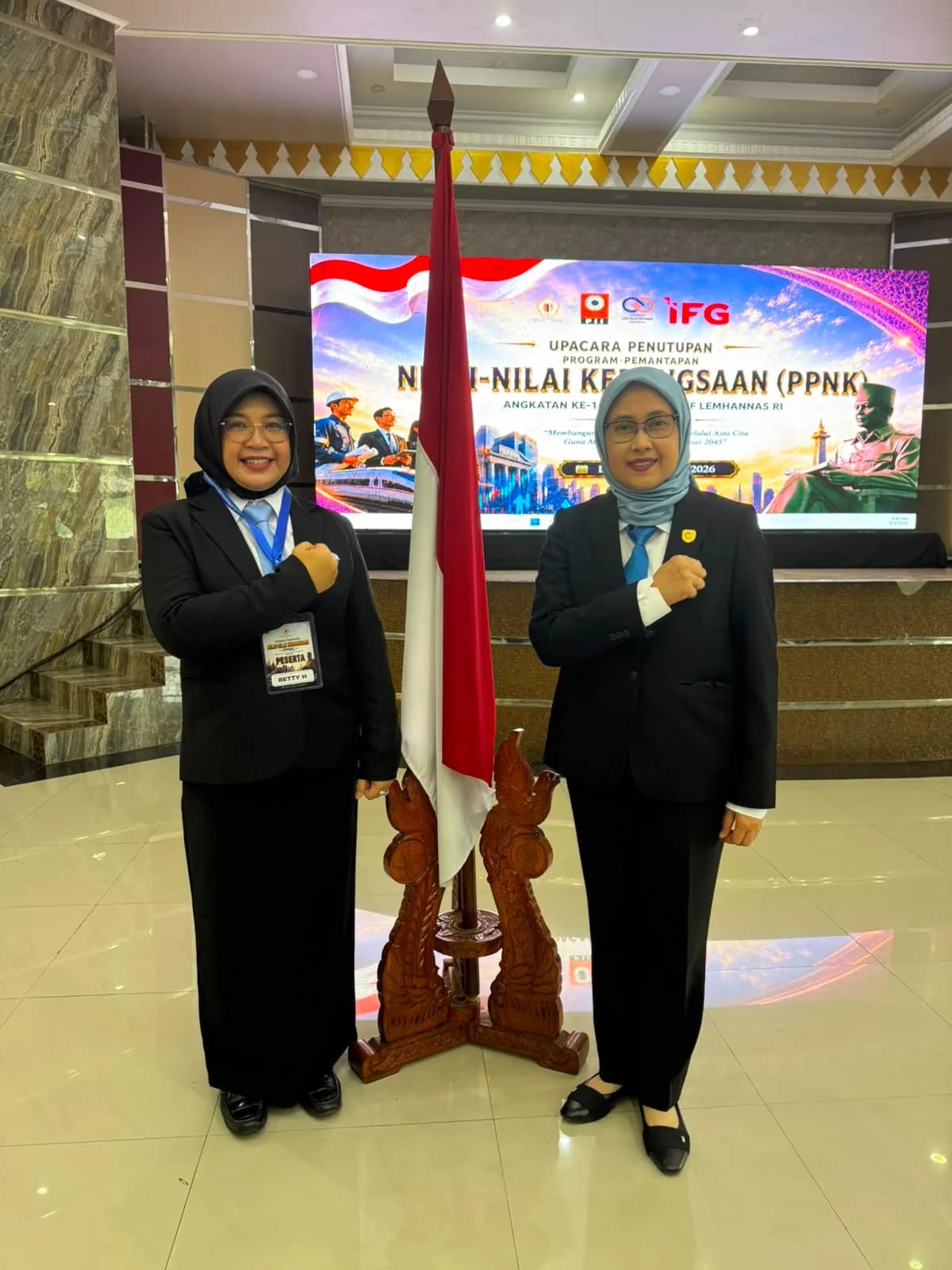 Dosen Fakultas Teknik UNIBA Surakarta Selesaikan PNNK Angkatan ke-119 Kolaboratif LEMHAMNNAS RI Tahun 2026 dan Dipercaya Menjadi Sekretaris IKAL