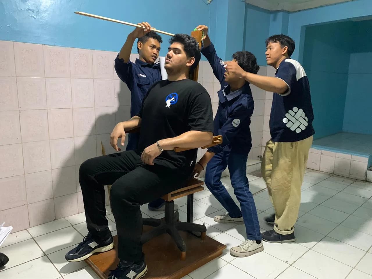 Mahasiswa Teknik Industri UNIBA Surakarta Laksanakan Praktikum Terintegrasi 1: Pengukuran Antropometri untuk Desain Ergonomis