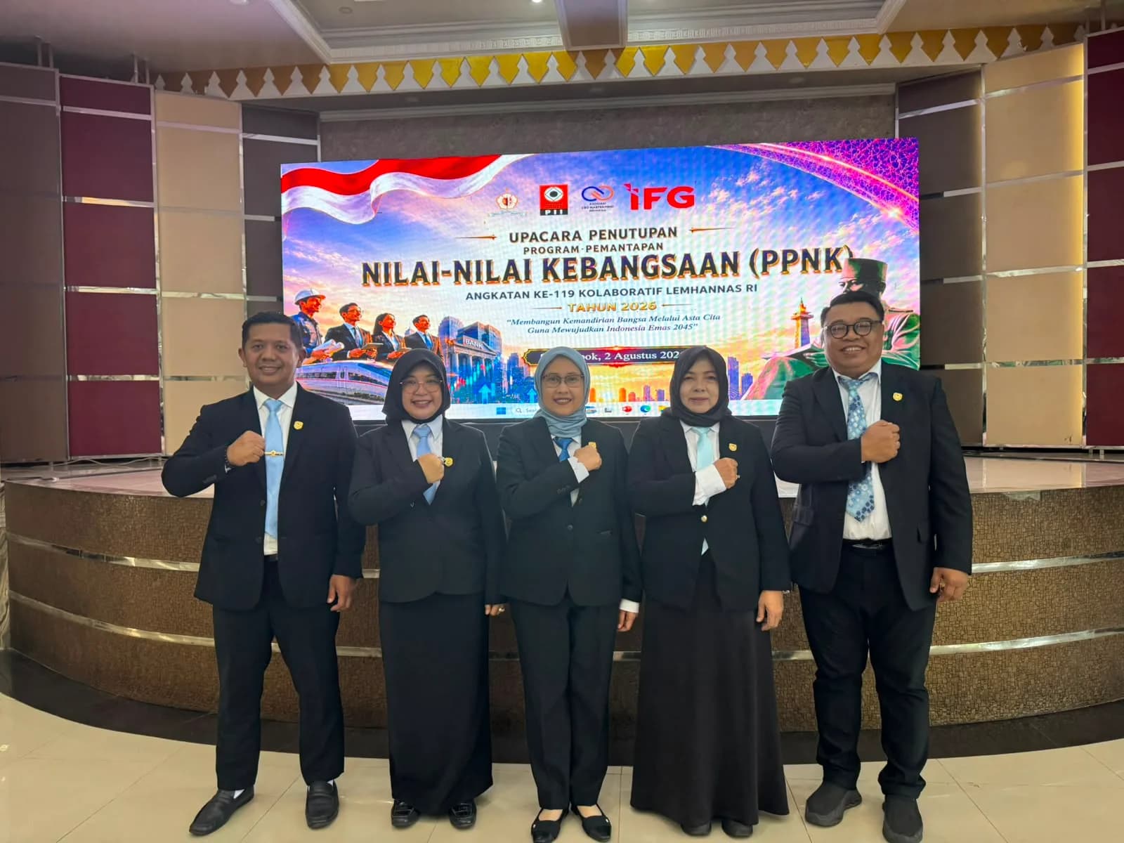 Dosen Fakultas Teknik UNIBA Surakarta Selesaikan PNNK Angkatan ke-119 Kolaboratif LEMHAMNNAS RI Tahun 2026 dan Dipercaya Menjadi Sekretaris IKAL